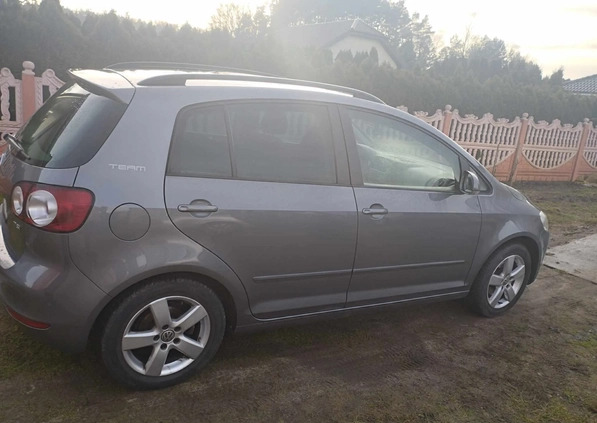 Volkswagen Golf Plus cena 22500 przebieg: 210000, rok produkcji 2010 z Olszyna małe 7